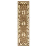 2' X 8' Beige Or Ivory Medallion Runner Rug - Homeroots - Flyclothing LLC