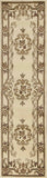 2' X 8' Ivory Medallion Runner Rug - Homeroots - Flyclothing LLC