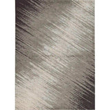 3' X 5' Silver Abstract Area Rug - Homeroots - Flyclothing LLC