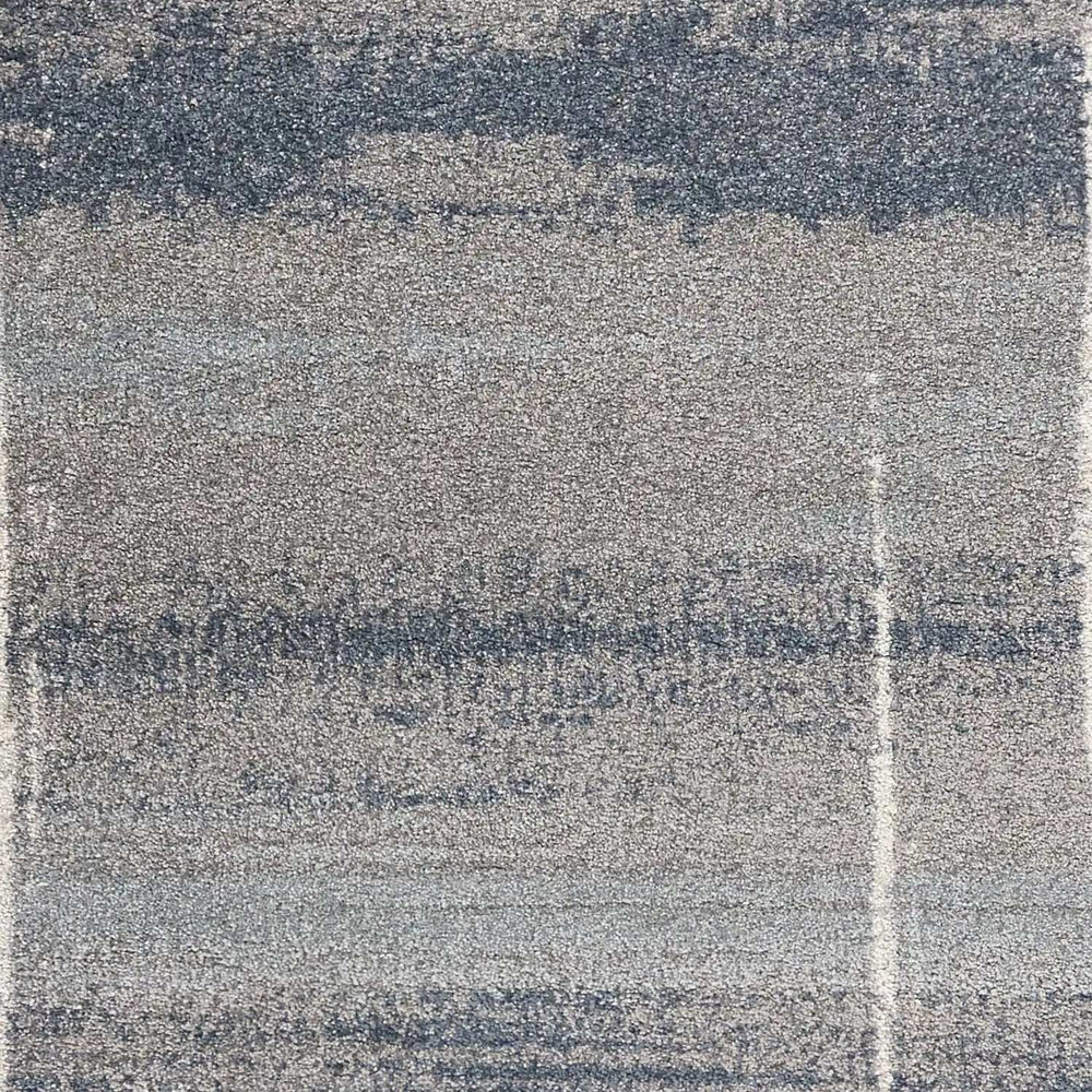 3' X 5' Blue Machine Woven Ombre Indoor Area Rug - Homeroots - Flyclothing LLC