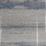 3' X 5' Blue Machine Woven Ombre Indoor Area Rug - Homeroots - Flyclothing LLC