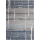3' X 5' Blue Machine Woven Ombre Indoor Area Rug - Homeroots - Flyclothing LLC