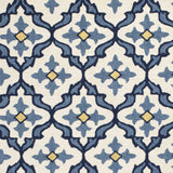 3' X 5' Blue Moroccan Handmade Indoor Outdoor Area Rug - Homeroots - Flyclothing LLC