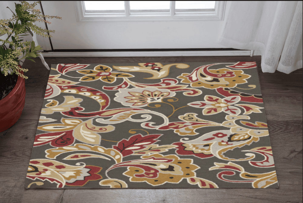 3' X 5' Taupe Hand Tufted Area Rug - Homeroots - Flyclothing LLC