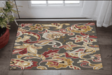 3' X 5' Taupe Hand Tufted Area Rug - Homeroots - Flyclothing LLC