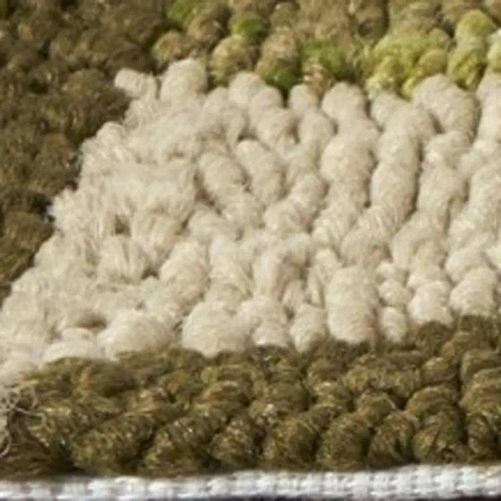 3' X 5' Sand Floral Handmade Indoor Outdoor Area Rug - Homeroots - Flyclothing LLC