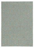 3' X 5' Green and Ivory Hand Hooked Area Rug - Homeroots - Flyclothing LLC