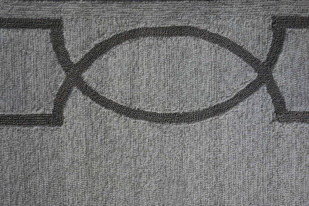 3' X 5' Ivory Indoor Outdoor Area Rug - Homeroots - Flyclothing LLC