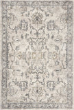 3' X 5' Ivory Floral Distressed Area Rug - Homeroots - Flyclothing LLC