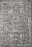 3' X 5' Gray Floral Area Rug - Homeroots - Flyclothing LLC