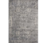 3' X 5' Gray Floral Area Rug - Homeroots - Flyclothing LLC
