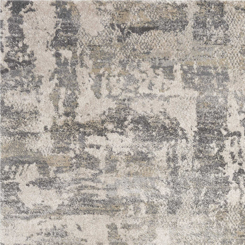 3' X 5' Natural Abstract Area Rug - Homeroots - Flyclothing LLC