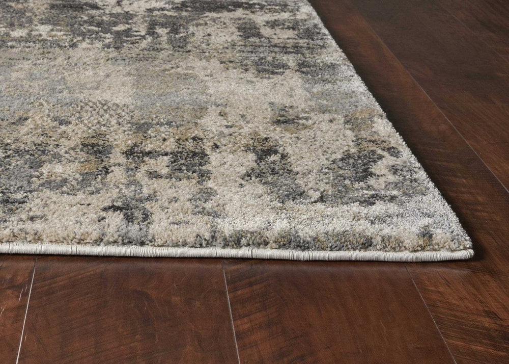 3' X 5' Natural Abstract Area Rug - Homeroots - Flyclothing LLC