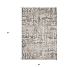 3' X 5' Natural Abstract Area Rug - Homeroots - Flyclothing LLC