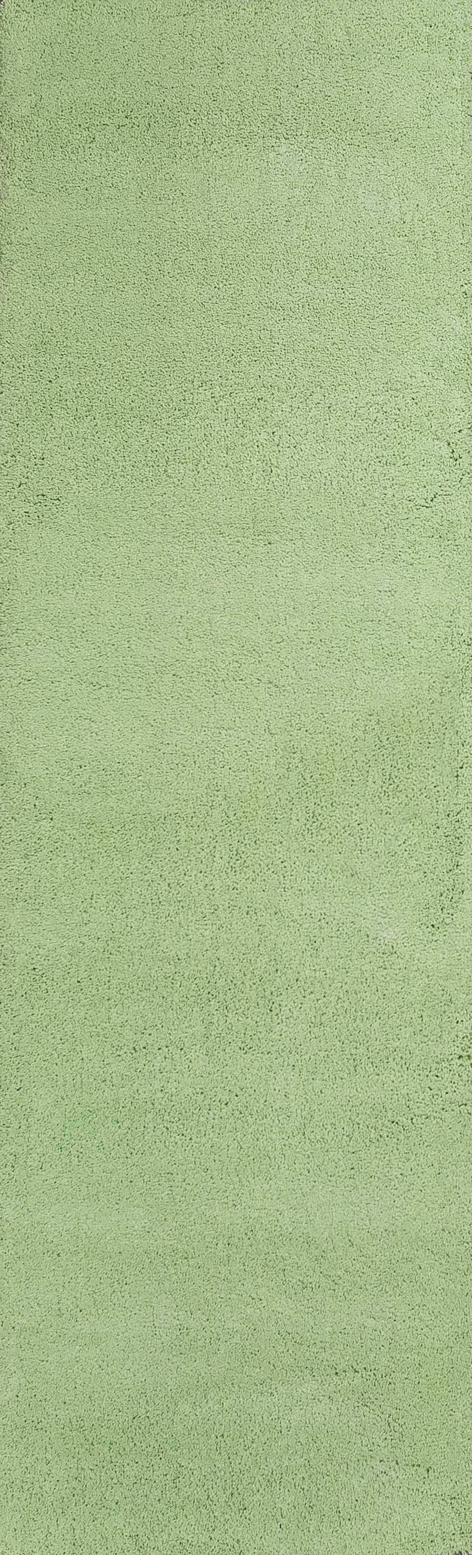 2' X 7' Spearmint Green Plain Runner Rug - Homeroots - Flyclothing LLC