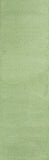 2' X 7' Spearmint Green Plain Runner Rug - Homeroots - Flyclothing LLC