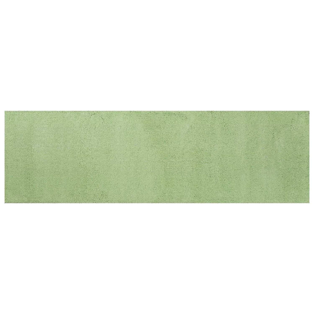 2' X 7' Spearmint Green Plain Runner Rug - Homeroots - Flyclothing LLC