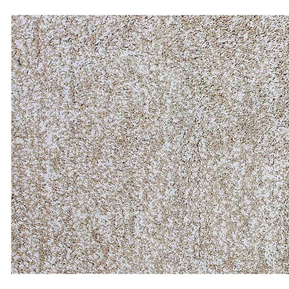 8' Ivory Heather Indoor Shag Runner Rug - Homeroots - Flyclothing LLC