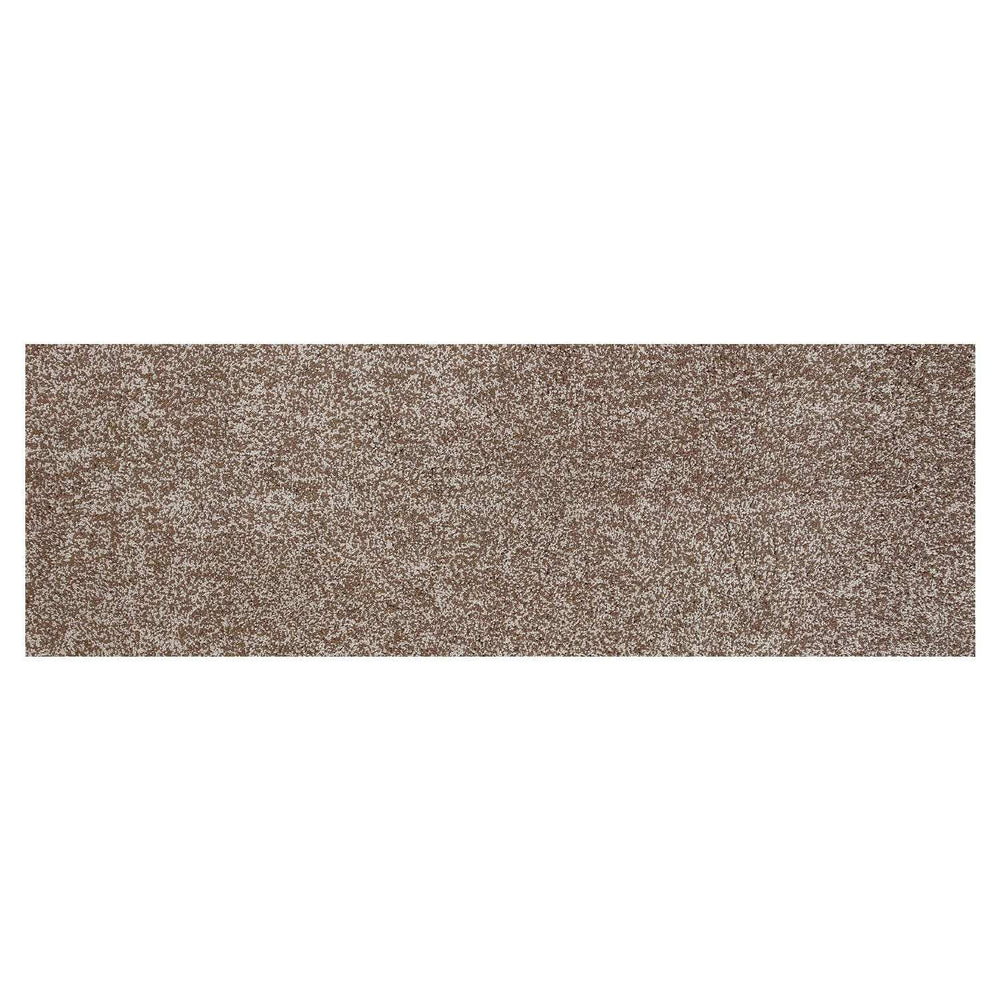 8' Beige Heather Plain Runner Rug - Homeroots - Flyclothing LLC