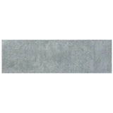 8' Blue Heather Indoor Shag Runner Rug - Homeroots - Flyclothing LLC