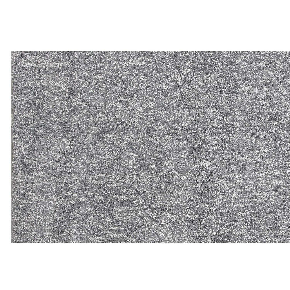 8' Grey Heather Plain Runner Rug - Homeroots - Flyclothing LLC