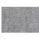 8' Grey Heather Plain Runner Rug - Homeroots - Flyclothing LLC