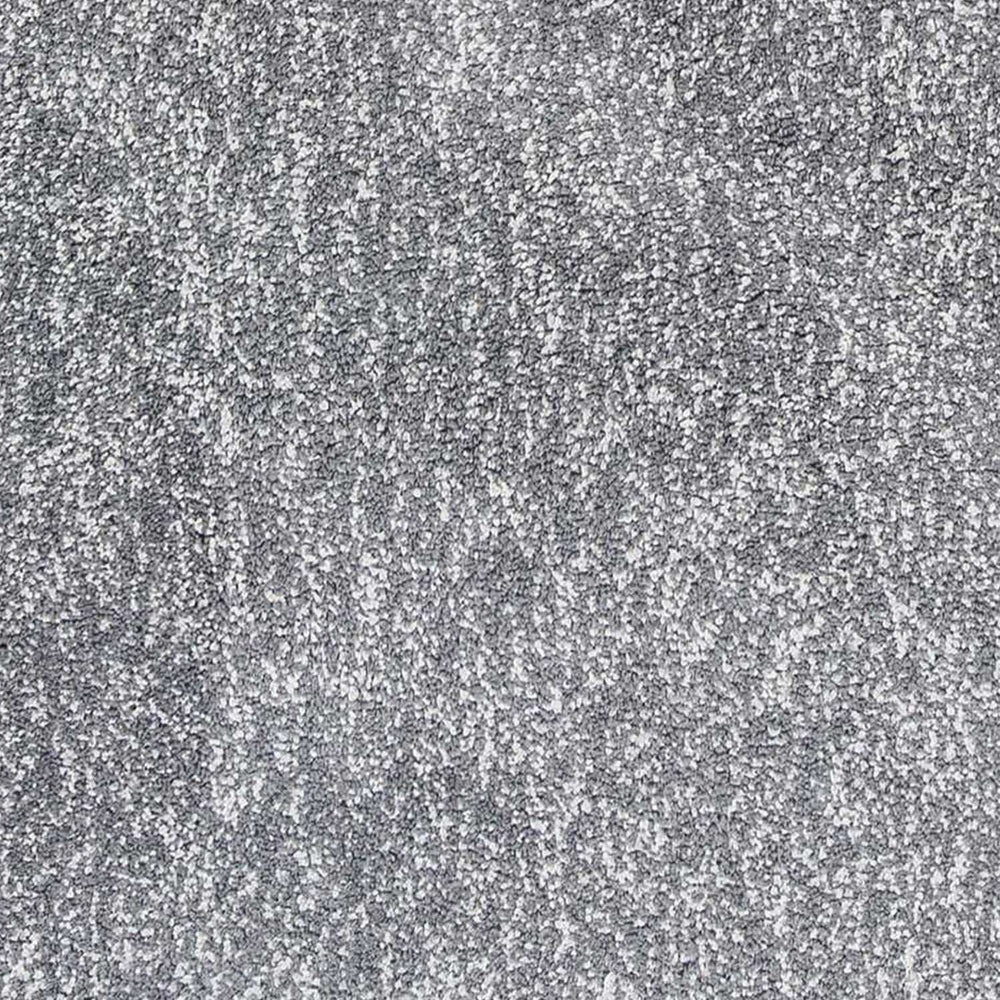 8' Grey Heather Plain Runner Rug - Homeroots - Flyclothing LLC