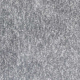 8' Grey Heather Plain Runner Rug - Homeroots - Flyclothing LLC