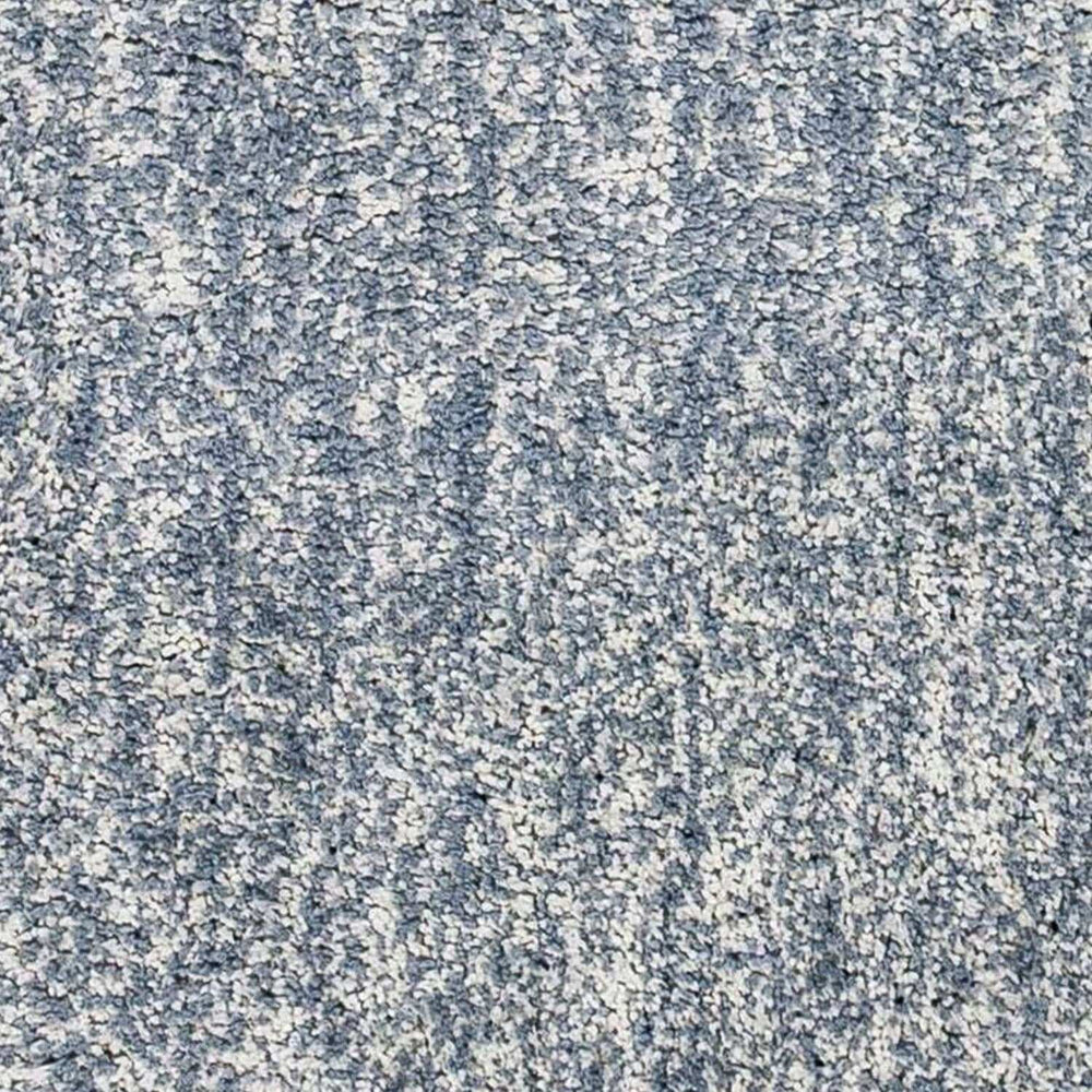 8' Slate Heather Plain Runner Rug - Homeroots - Flyclothing LLC