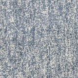 8' Slate Heather Plain Runner Rug - Homeroots - Flyclothing LLC