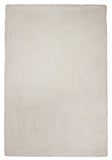 8' Ivory Indoor Shag Runner Rug - Homeroots - Flyclothing LLC