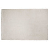 8' Ivory Indoor Shag Runner Rug - Homeroots - Flyclothing LLC