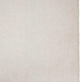 8' Ivory Indoor Shag Runner Rug - Homeroots - Flyclothing LLC