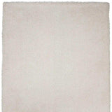 8' Ivory Indoor Shag Runner Rug - Homeroots - Flyclothing LLC