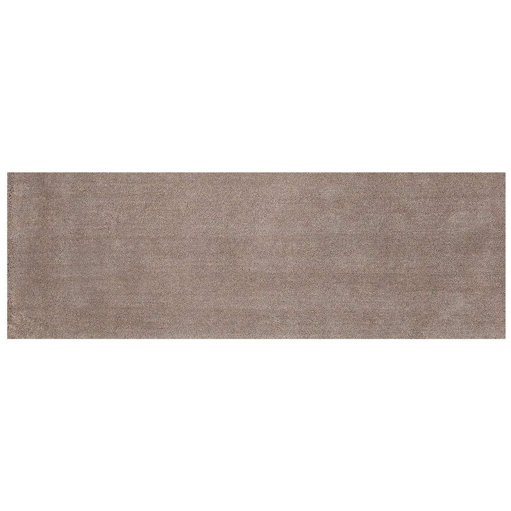 8' Beige Plain Runner Rug - Homeroots - Flyclothing LLC