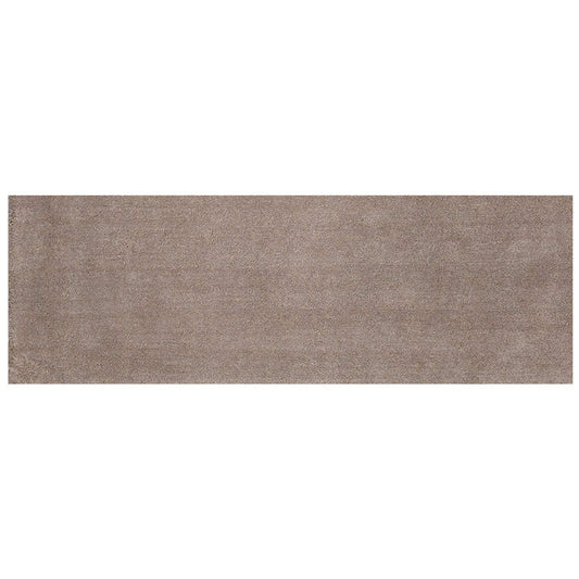 8' Beige Plain Runner Rug - Homeroots - Flyclothing LLC