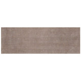 8' Beige Plain Runner Rug - Homeroots - Flyclothing LLC