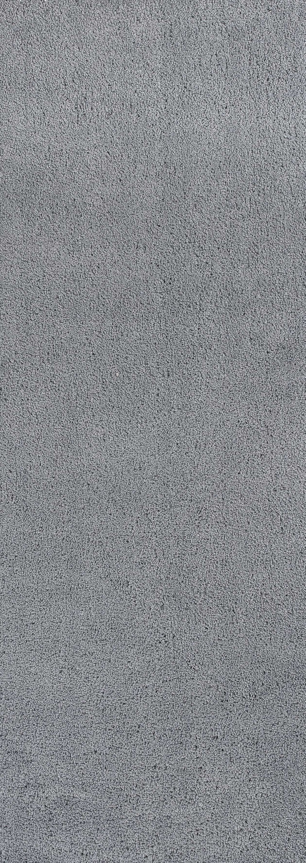 8' Grey Indoor Shag Runner Rug - Homeroots - Flyclothing LLC