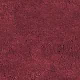 8' Red Plain Runner Rug - Homeroots - Flyclothing LLC