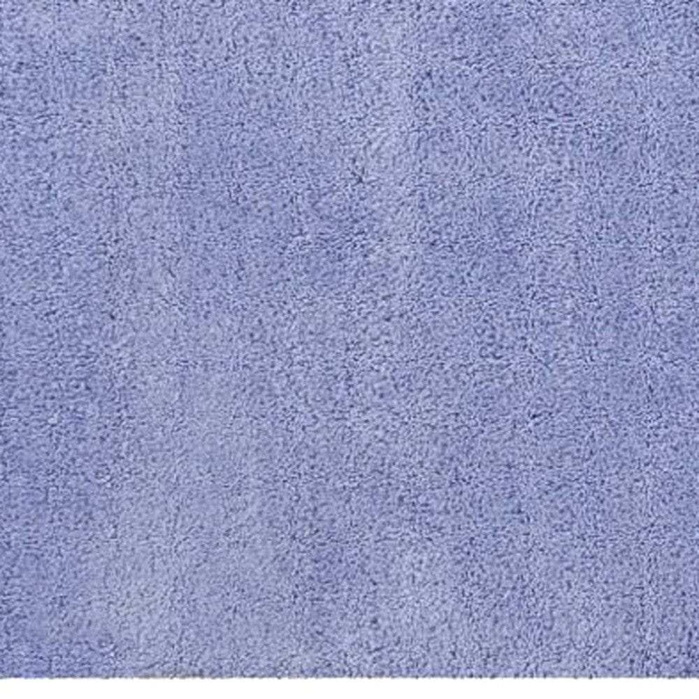 8' Purple Indoor Shag Runner Rug - Homeroots - Flyclothing LLC