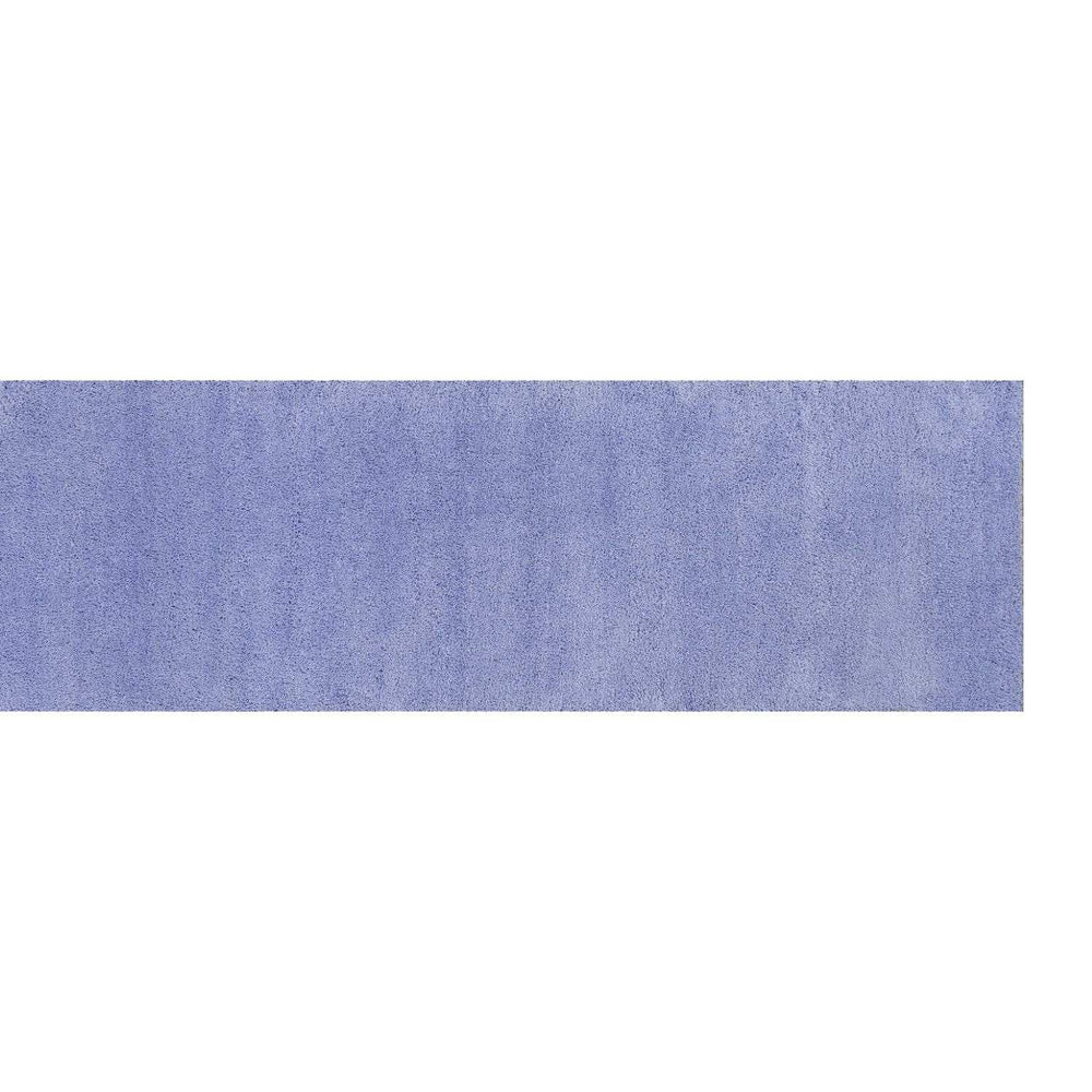 8' Purple Indoor Shag Runner Rug - Homeroots - Flyclothing LLC