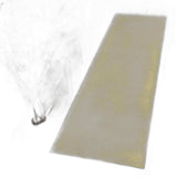 8' Canary Yellow Plain Runner Rug - Homeroots - Flyclothing LLC