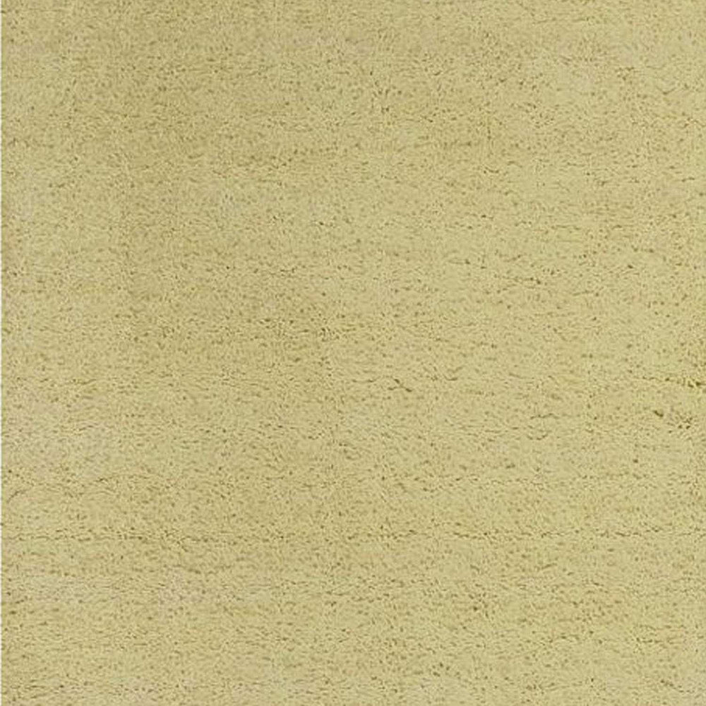 8' Canary Yellow Plain Runner Rug - Homeroots - Flyclothing LLC