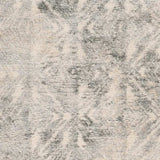 4' X 6' Gray and Ivory Damask Area Rug - Homeroots - Flyclothing LLC