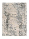 4' X 6' Ivory And Blue Area Rug - Homeroots - Flyclothing LLC