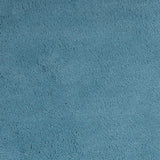 3' X 5' Highlighter Blue Plain Area Rug - Homeroots - Flyclothing LLC