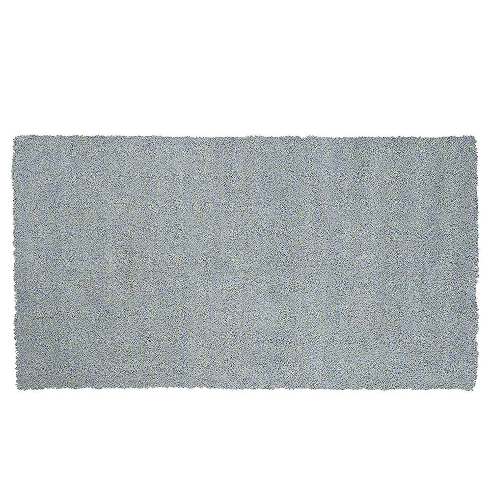 3' X 5' Blue Heather Plain Area Rug - Homeroots - Flyclothing LLC
