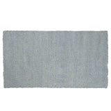 3' X 5' Blue Heather Plain Area Rug - Homeroots - Flyclothing LLC