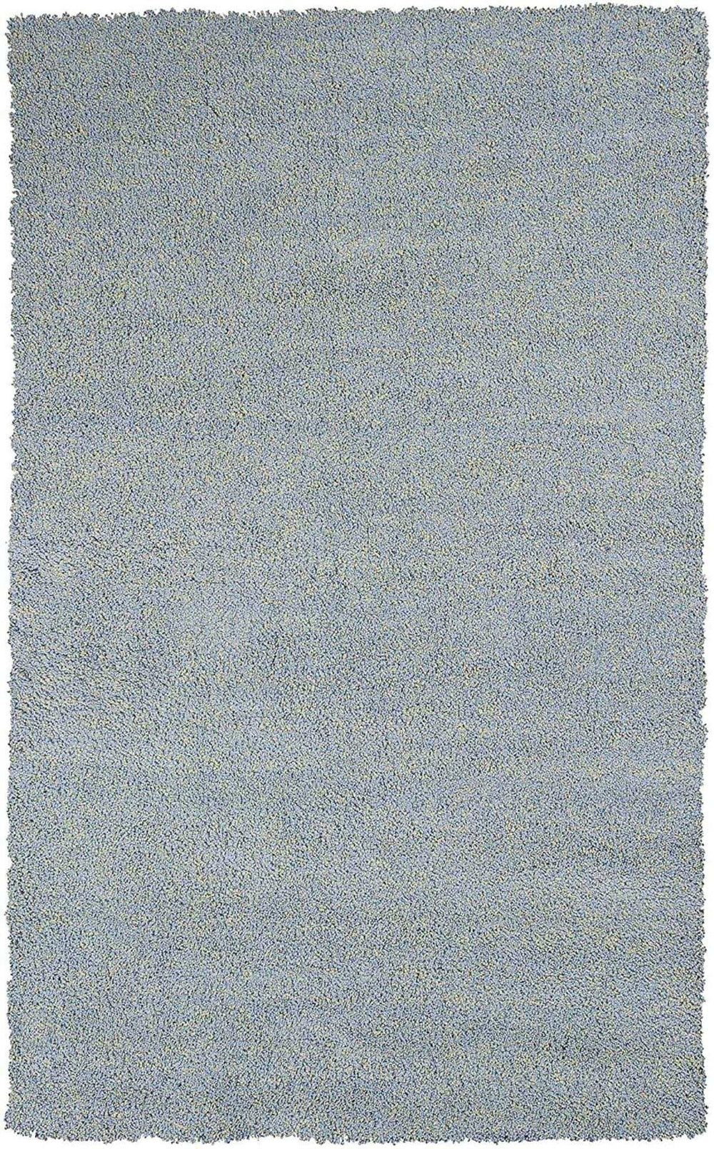 3' X 5' Blue Heather Plain Area Rug - Homeroots - Flyclothing LLC