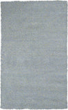3' X 5' Blue Heather Plain Area Rug - Homeroots - Flyclothing LLC